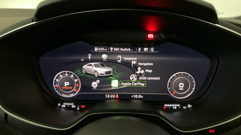 Audi TT 40 TFSI Black Edition 2dr S Tronic [Tech Pack] Petrol Coupe